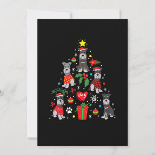 Anúncio Ornamento de Árvore de Natal Schnauzer - Cão Pet