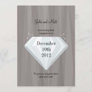 Anúncio Os diamantes são Forever