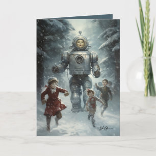 Anúncio Os robôs estão chegando