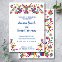 OTOMI MEXICAN COLORFUL