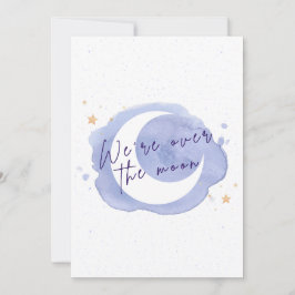 Anúncio ou Convite para Chá de Bebê