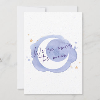 Anúncio ou Convite para Chá de Bebê