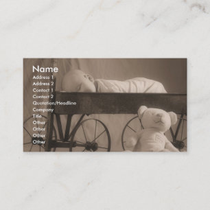 Anúncio ou negócio do bebê