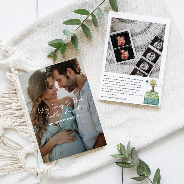 Anúncio Outro Viagem de Passaporte Pensado | Gravidez de F (Criador carregado)