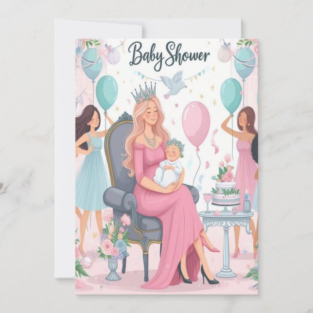 Anúncio Pacote de alegria a caminho!junte-se a nós celebrb (Frente)