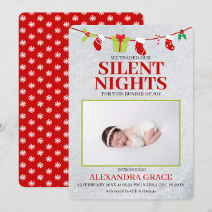 Anúncio Pacote de Noites Silenciosas de Alegria Foto Natal