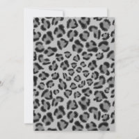 Padrão de leopardo negro e cinza, padrão de chita