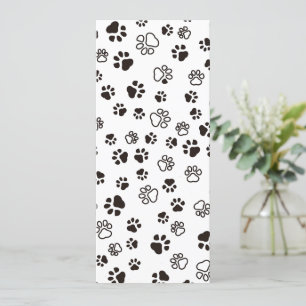 Anúncio Padrão repetido de patas de Cat