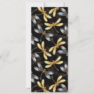 Anúncio Padrão sem costura com Ouros