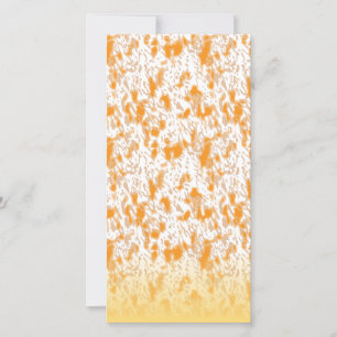 Anúncio Padrão têxtil com uma cor de laranja e de gola vib