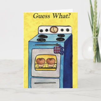 Anúncio pães gêmeos no forno