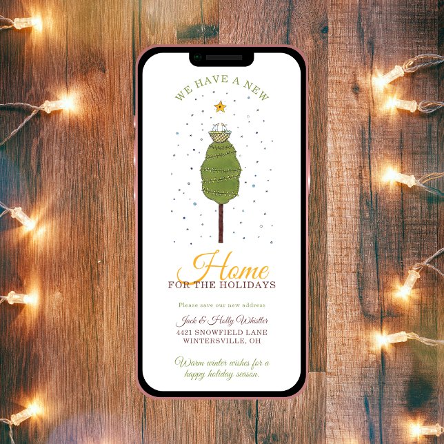 Anúncio Página inicial do novo endereço de feriados (Criador carregado)