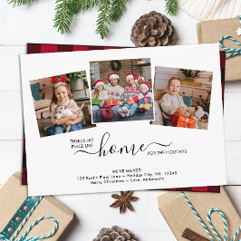 Anúncio Página Inicial Para Os Feriados 3 Xadrez Vermelha 