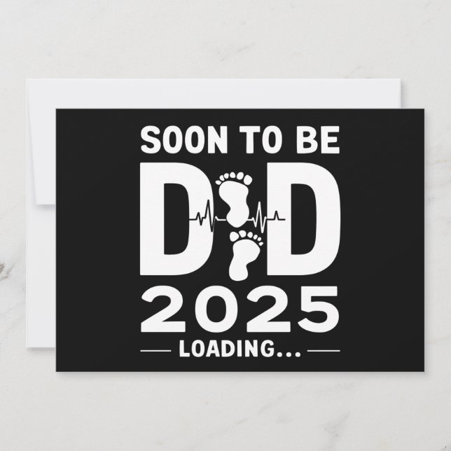 Anúncio Pai em Breve Est 2025 Novo Pai em Breve  (Frente)