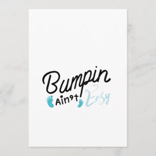 Anúncio Pai engraçado a ser maternidade da gravidez que