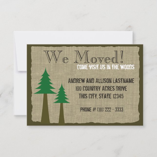 Anúncio País de Madeira Novo Lar (Frente)