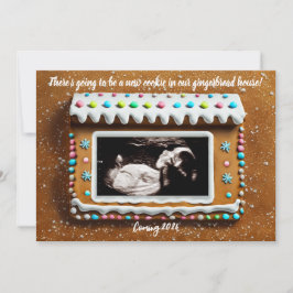 Anúncio Pão-de-Gengala Único Casa Bebê Ultrassom Gravidez