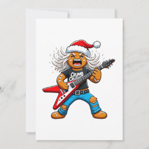 Anúncio Pão de Mel Rock Guitar Natal 2026 Feriado