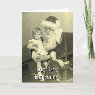 Anúncio Papais noeis assustadores derrubados