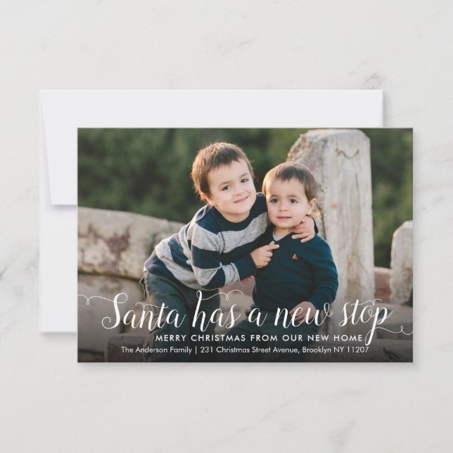 Anúncio Papais noeis Nova Página Inicial Parar a Movimenta (Frente)