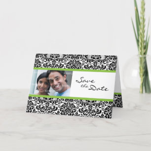 Anúncio Papel de parede do Damasco Salve a placa de data