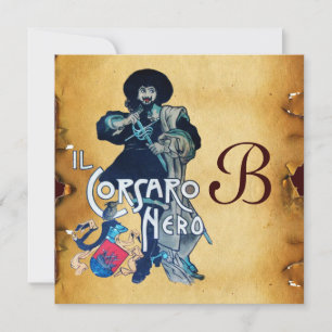 ANÚNCIO PAPEL DO MONOGRAMA DE CORSAIR PRETO