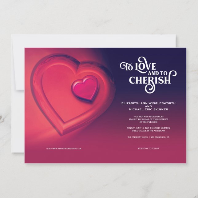 Anúncio Para Amar E Encher, Dois Corações, (Frente)