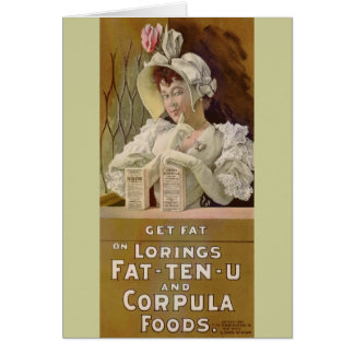 Anúncio para Obter Mesas com Comida de Gordura 189