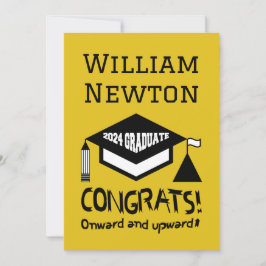 Anúncio Parabéns, Formando 2024!