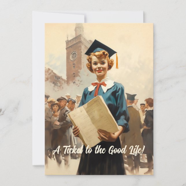 Anúncio parabéns formandos (Frente)