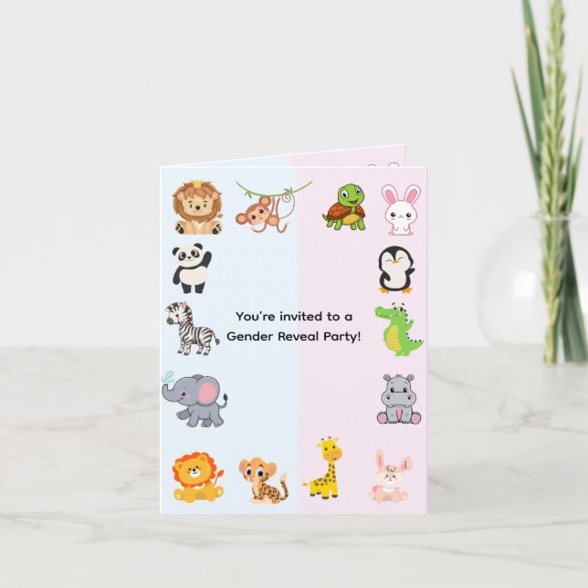 Anúncio Partido de Revisão de Gênero (Frente)