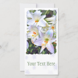 Anúncio Páscoa [Placa guia plana] 案 内 状