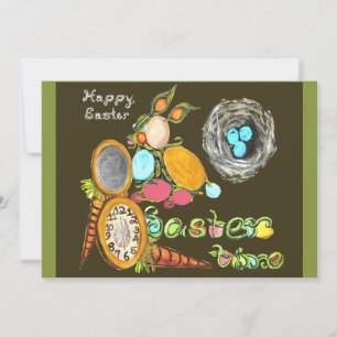 Anúncio Páscoa Tempo Coelhinho Ovo Felz pascoa