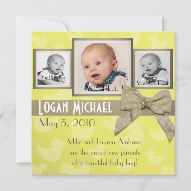 Anúncio Pato Pato Fofo (Frente)