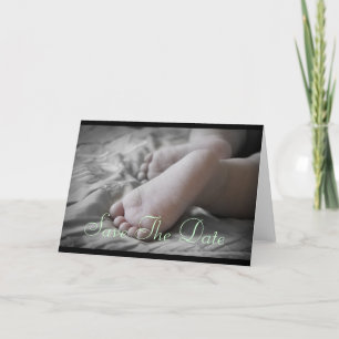 Anúncio Pé de bebê