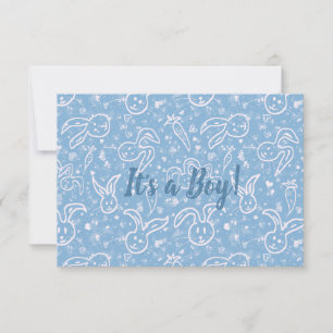 Anúncio Pequenos Corações e Bunnies - padrão transparente.