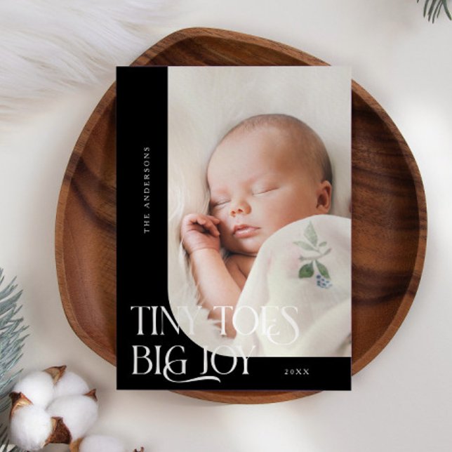 Anúncio Pequenos Dedos Grande Joy Black Foto Birt (Criador carregado)