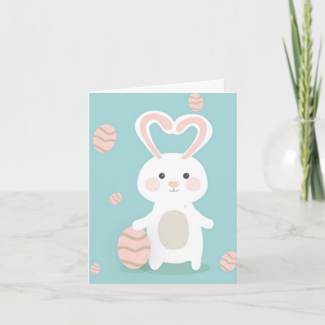 Anúncio Perfeito Felz pascoa Bunny (Frente)