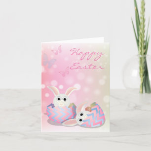 Anúncio Perfeito, Legal Felz pascoa, Feliz Bunny Announcem