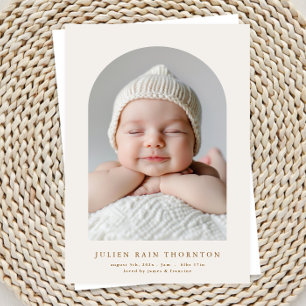 Anúncio personagem simples de arco claro dois parto fotogr