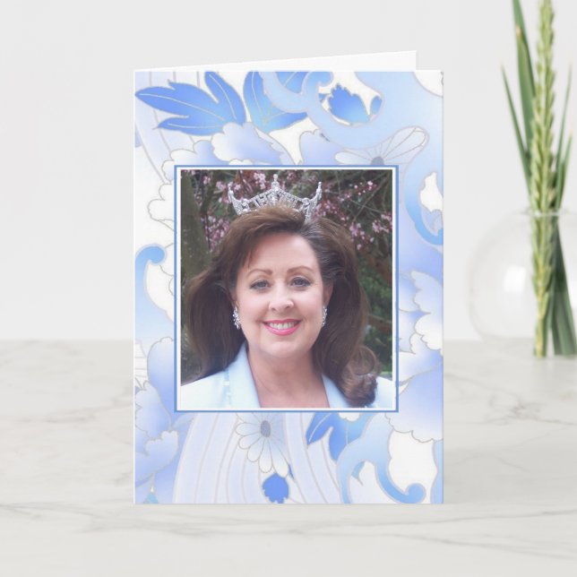 Anúncio Personalizado de Conjuntos de Cartão de Sa (Frente)