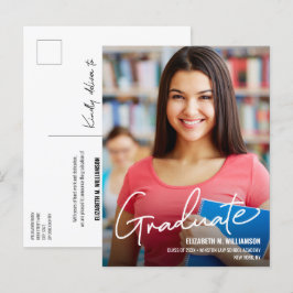 Anúncio Personalizado de Graduação na Faculdade de
