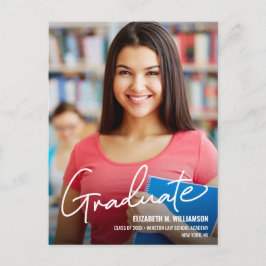 Anúncio Personalizado de Graduação na Faculdade de