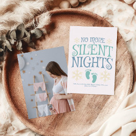 Anúncio personalizado de gravidez de Natal