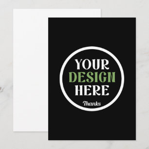 Anúncio personalizado, único, elegante e minimalista
