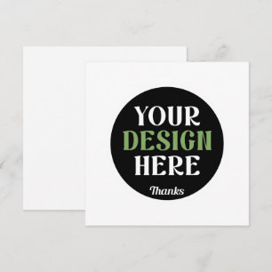 Anúncio personalizado, único, elegante e minimalista hersh