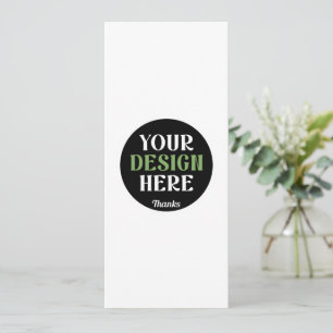 Anúncio personalizado, único, elegante e minimalista hersh