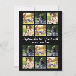 Anúncio Personalizar colagem de fotos e texto Case-Mate iP