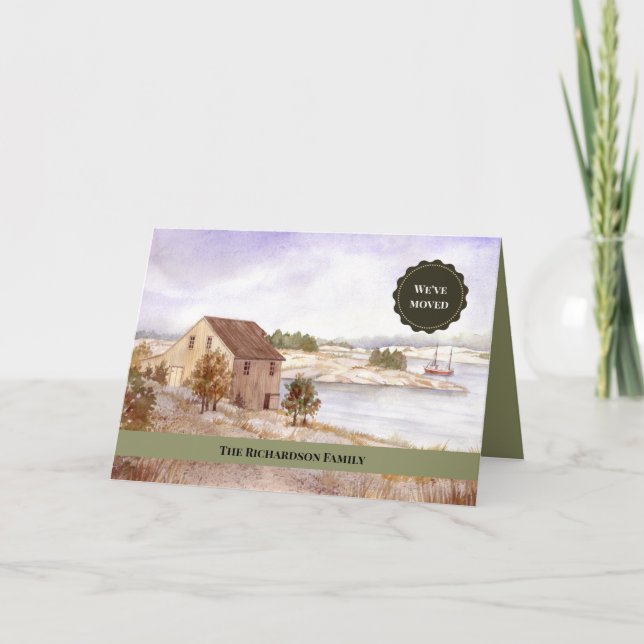 Anúncio Pescador Casa Noruega Nova Casa Que Mudamos (Frente)