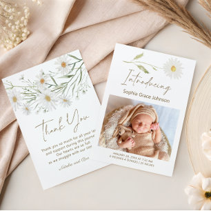 Anúncio Pétalas de Margarida Suave Floral Apresentando Fot